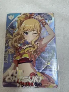 シンデレラガールズ デレマス カードフォリオ CGR 大槻唯