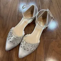 pitti パンプス シルバー 24.5cmのサムネイル