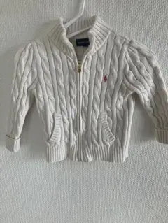 Ralph Lauren ラルフローレン　ニットカーディガン　90サイズ