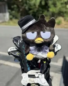 バツ丸くん　ドライバー　ゴルフ　ヘッドカバー　ゴルフ　ドライバーカバー　サンリオ
