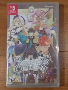 【中古】Switch プログレスオーダーズのサムネイル