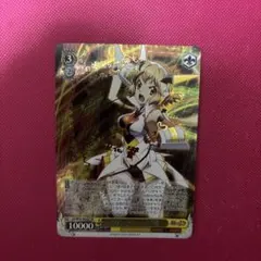 ヴァイス　サイン　撃槍・ガングニール　響　WS SP シンフォギア ヴァイス WS シンフォギア “撃槍・ガングニール”響 SP サイン - メルカリ