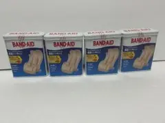 バンドエイド　肌色タイプ4サイズ　50枚入　4個セット