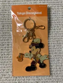 東京ディズニーランド ハロウィン ミッキー キーチェーン