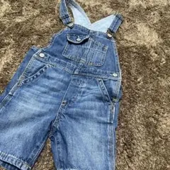 babyGap デニムショートオーバーオール 4歳用