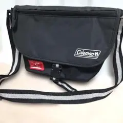 訳アリ　Coleman スヌーピー ショルダーバッグ ブラック　付録のサムネイル