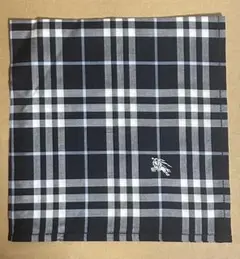 ※新品未使用※Burberry バーバリー　チェック　ネイビー　メンズ　刺繍