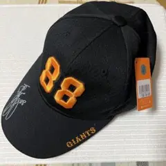 YOMIURI GIANTS 原辰徳　88番 サイン入りキャップ