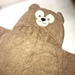 Duffy ダッフィー　フード付きタオル　おくるみ　ディズニーシー　ディズニー