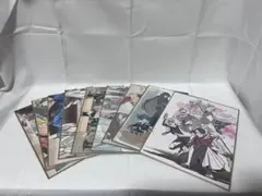 特　刀剣乱舞　花丸　雪月華　入場者特典　9枚