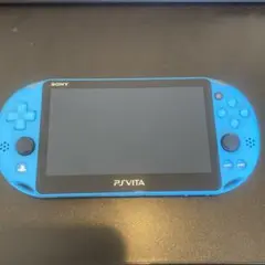 Minecraft付属 PS Vita アクアブルー　pch-2000 wifi