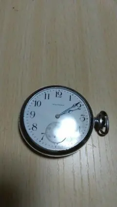 稼働品 ウォルサム 手巻き懐中時計 昭和29年 美品 稼働品 ウォルサム 手巻き懐中時計 昭和29年 美品 - メルカリ
