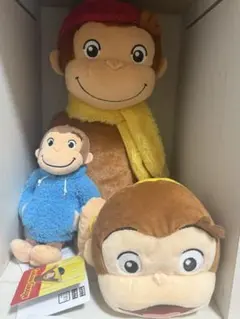 おさるのジョージ　ぬいぐるみのサムネイル