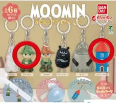 MOOMIN めじるしアクセサリー2 スナフキン ムーミン屋敷 2種セット