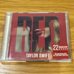 テイラー・スウィフト Taylor Swift／レッド☆デラックス盤CD2枚組のサムネイル