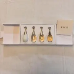 Dior ノベルティ 香水 ジャドール 新品未使用(成分:写真3枚目)
