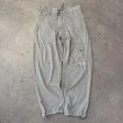 Y-3 Yohji Yamamoto スウェットパンツ ドローコード　アディダス