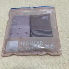 【未使用】GUレギュラーショーツ　Sサイズ