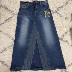 REDPEPPERレッドぺッパーデニムロングスカート