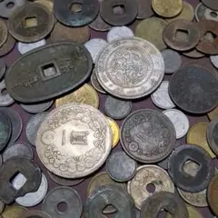 穴銭 中国銭 順治通宝 大様銭27ミリ前後 7枚まとめロット - メルカリ
