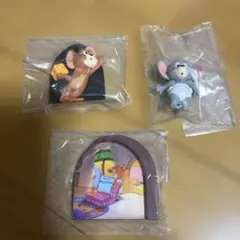 ジェリーとタフィーがいるお家フィギュア