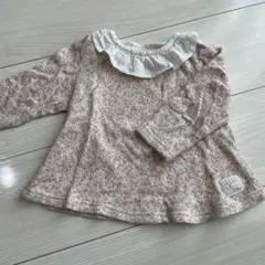花柄　女の子　長袖　トップス　綿100