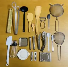 調理器具　キッチンツールセットのサムネイル