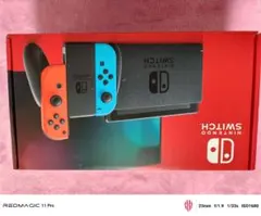 Nintendo Switch 本体 ネオンブルー ネオンレッド