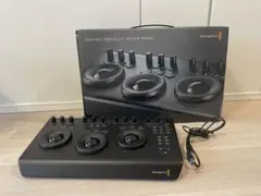 DaVinciResolve MicroPanel カラグレ コントロールパネル