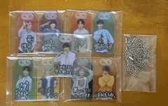 SnowMan CD特典　お守りキーホルダー　チェーン２本無し