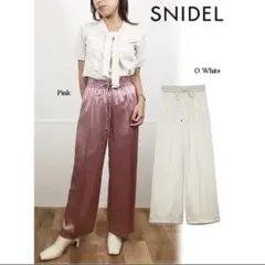 snidel イージーストレートパンツのサムネイル