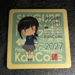 艦これ　SHiGURE NiGHTシール　吹雪