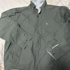 ラルフローレン　リバーシブルオリーブグリーンジャケット