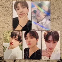 theboyz ドボイズ サンヨントレカ5枚セット zeneration2