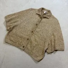 美品・早い者勝ち✨ ヒューマンウーマン ニットカーディガン Mサイズ イエローのサムネイル
