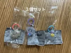 TREASURE ガチャガチャ　めじるしアクセサリー３個セット