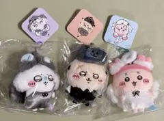 ちいかわ 季節だもん マスコット ハロウィン ラッコ モモンガ 古本屋 セット