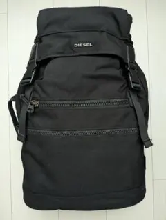 DIESEL ディーゼル CORDURA リュック バックパック ブラック
