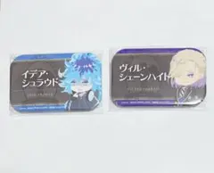 バッジ ポムフィオーレ寮 ヴィルシェーンハイト イグニハイド寮 イデアシュラウド