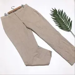 1-710【ZARA】未使用　レディース　パンツ　ボトムス　ロング　スラックス♪