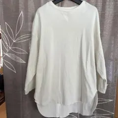 AMERICAN HOLIC ホワイト系　トレーナー　セーター トップスM