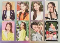 NiziU マコ シーグリ トレカ & ステッカー セット