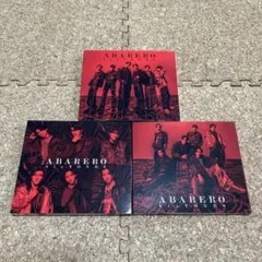 SixTONES ABARERO CDシングル 3形態まとめて