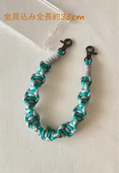 【パラコード 】ハンドストラップ・バッグチャームなど handmade