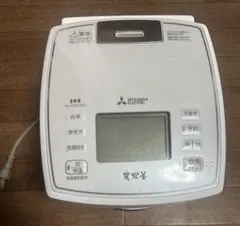 三菱 NJ-KSE10C-W 炊飯器 ホワイト 三菱電機 炭炊釜 NJ-KSE10C-W （ピュアホワイト） 炭炊釜 炊飯器本体