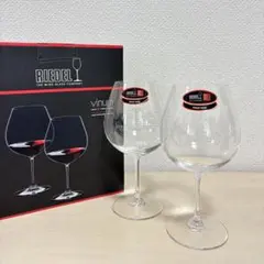 RIEDEL リーデル ワイングラス ヴィノム ピノ・ノワール 箱付き 2脚