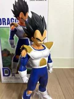 VSオムニバスCROSS D賞 ベジータ 一番くじ　ドラゴンボール　フリーザ編