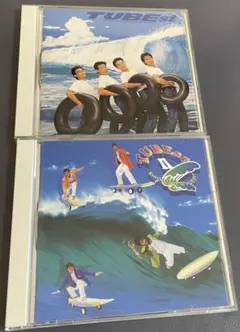 【冬もチューブ！名盤】TUBEst⭐️2アルバムまとめて