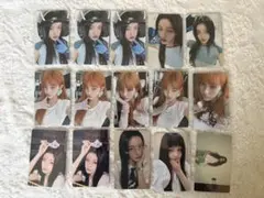 ILLIT イロハ　トレカ　まとめ売り