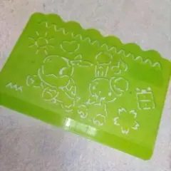 ナエトル＆ミミロル ステンシルプレート ポケモンキャラクター デザイン